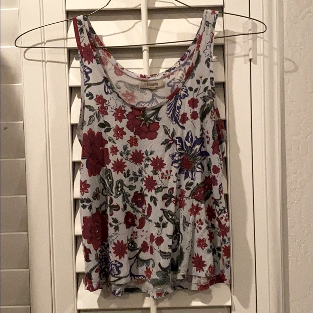 Floral Tank Top Colombian Brand - Tennis